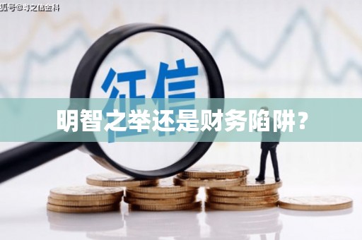 宣威明智之举还是财务陷阱？