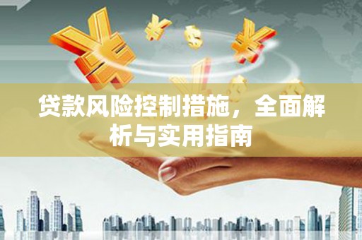 盐埕贷款风险控制措施，全面解析与实用指南