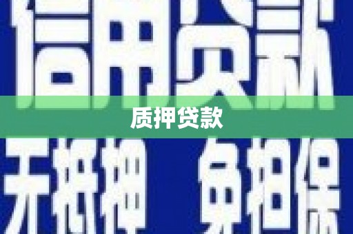 弓长岭质押贷款