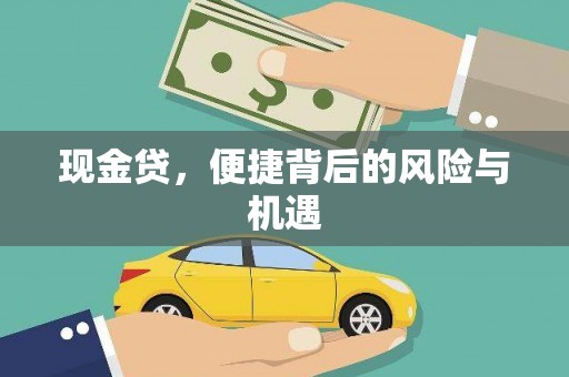 黄梅现金贷，便捷背后的风险与机遇