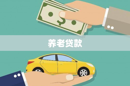 盐山养老贷款