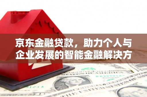 金坛京东金融贷款，助力个人与企业发展的智能金融解决方案
