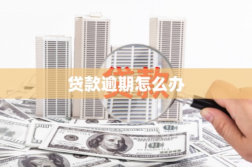 佛冈贷款逾期怎么办