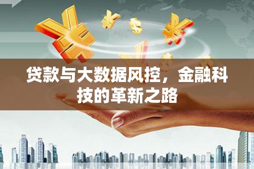 武川贷款与大数据风控，金融科技的革新之路