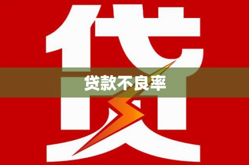 维西贷款不良率