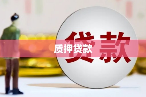 大甲质押贷款