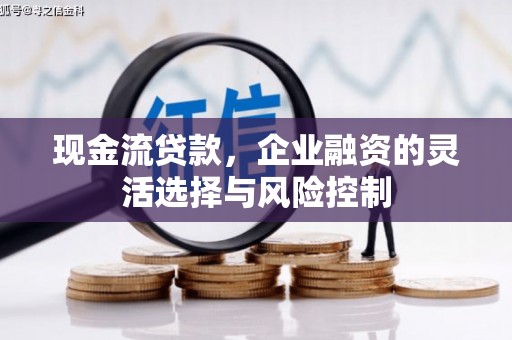 明溪现金流贷款，企业融资的灵活选择与风险控制