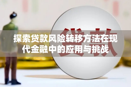 二水探索贷款风险转移方法在现代金融中的应用与挑战