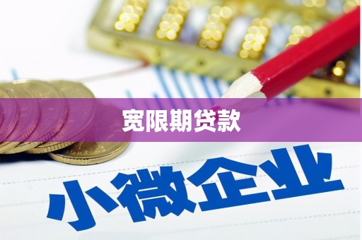 兴隆宽限期贷款