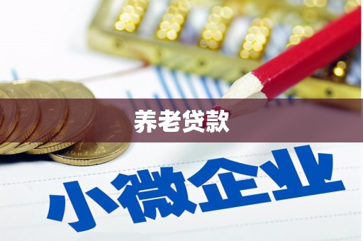 米脂养老贷款
