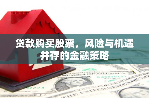 青神贷款购买股票，风险与机遇并存的金融策略