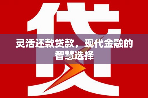 措勤灵活还款贷款，现代金融的智慧选择