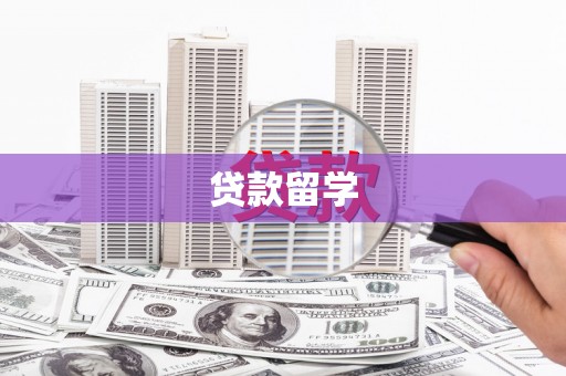 弥陀贷款留学