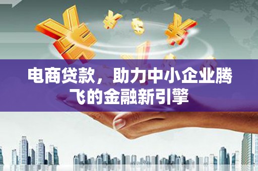 徐闻电商贷款，助力中小企业腾飞的金融新引擎