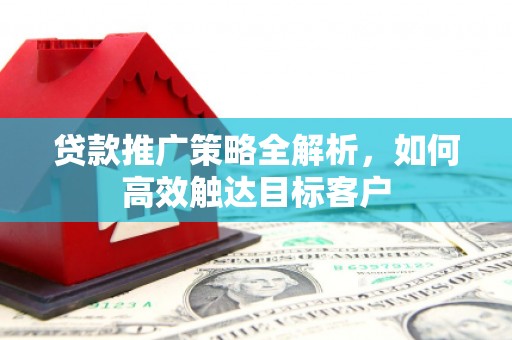 罗山贷款推广策略全解析，如何高效触达目标客户