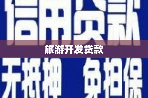 内埔旅游开发贷款