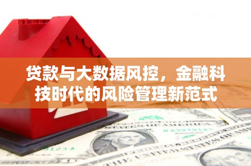 珲春贷款与大数据风控，金融科技时代的风险管理新范式