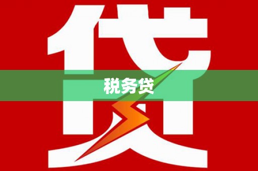 潜江税务贷