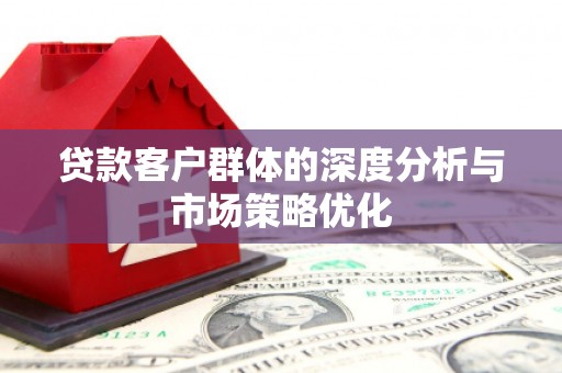 岷县贷款客户群体的深度分析与市场策略优化
