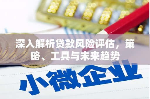 安乡深入解析贷款风险评估，策略、工具与未来趋势