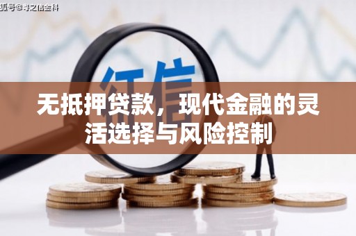 滦平无抵押贷款，现代金融的灵活选择与风险控制