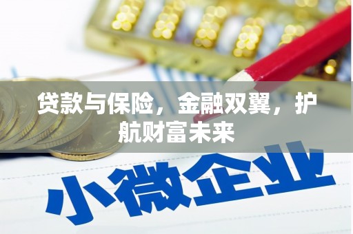 甘南贷款与保险，金融双翼，护航财富未来