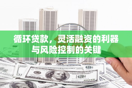 宁陕循环贷款，灵活融资的利器与风险控制的关键