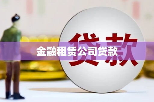 芒市金融租赁公司贷款