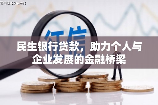 南郊民生银行贷款，助力个人与企业发展的金融桥梁
