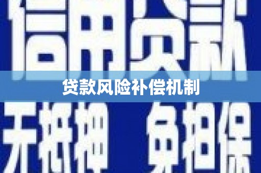 福兴贷款风险补偿机制