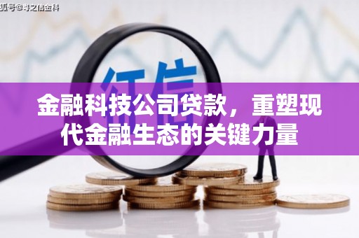 邕宁金融科技公司贷款，重塑现代金融生态的关键力量