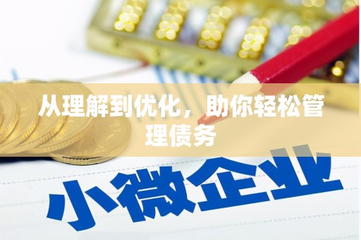 城东从理解到优化，助你轻松管理债务