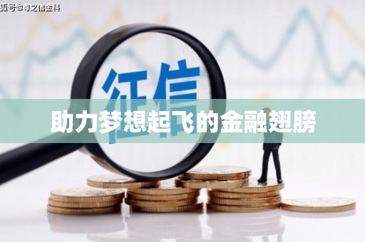 海原助力梦想起飞的金融翅膀