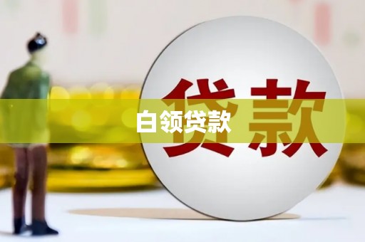 蒙自白领贷款
