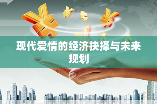 永福现代爱情的经济抉择与未来规划