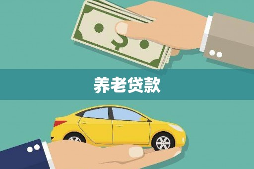 两江新区养老贷款